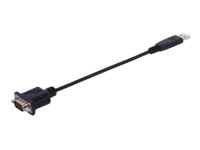Getac - Serieller Adapter - USB 2.0 - RS-232 x 1 - fr Getac Z710 Basic, Z710-Ex Basic, ZX70, ZX70 G2, ZX70 Premium
