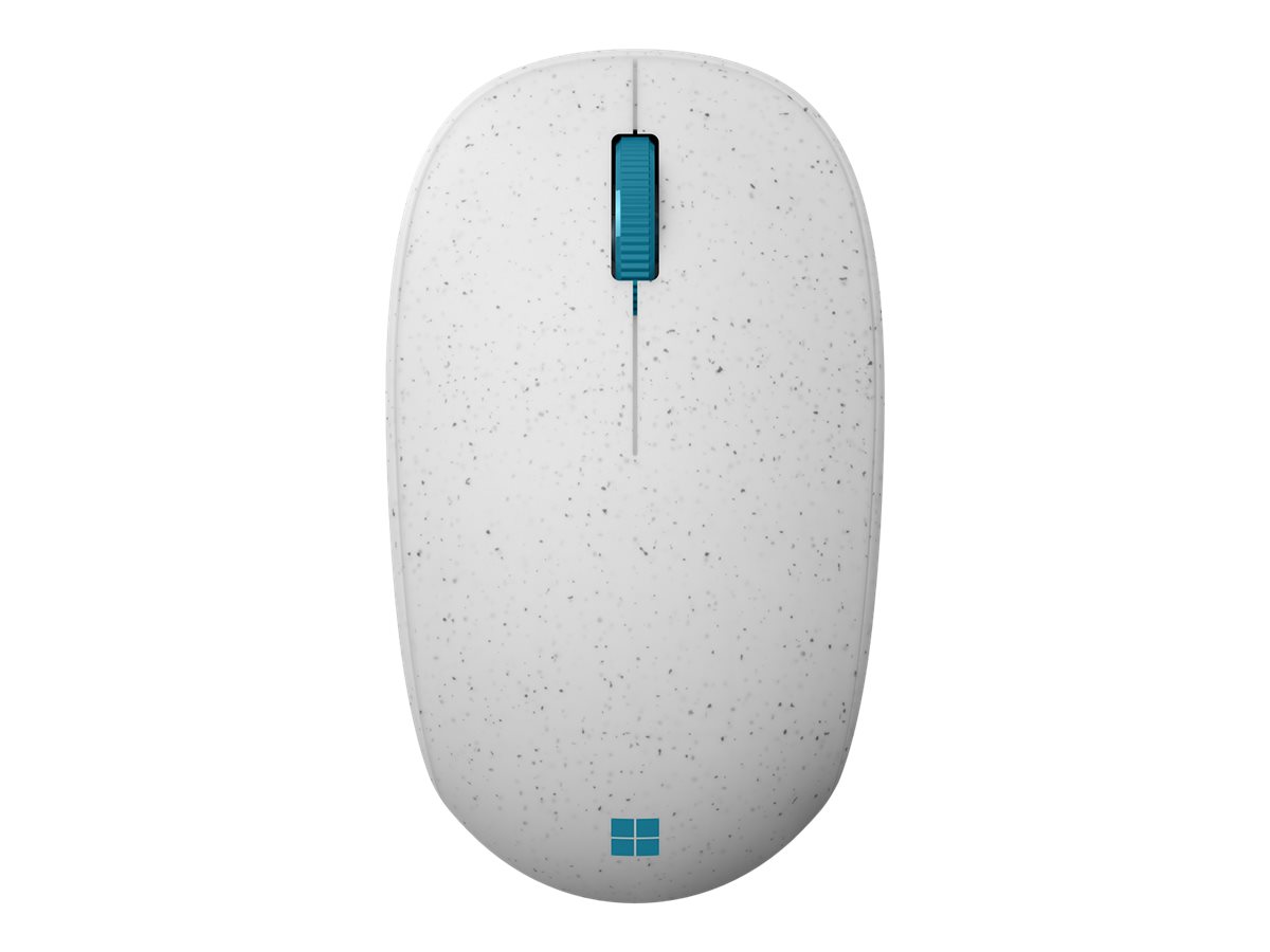 Microsoft Ocean Plastic Mouse - Maus - optisch - 3 Tasten - kabellos - Bluetooth 5.0 LE