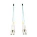 Eaton Tripp Lite Series 10Gb Duplex Multimode 50/125 OM3 LSZH Fiber Patch Cable (LC/LC) - Aqua, 4M (13 ft.) - Patch-Kabel - LC M
