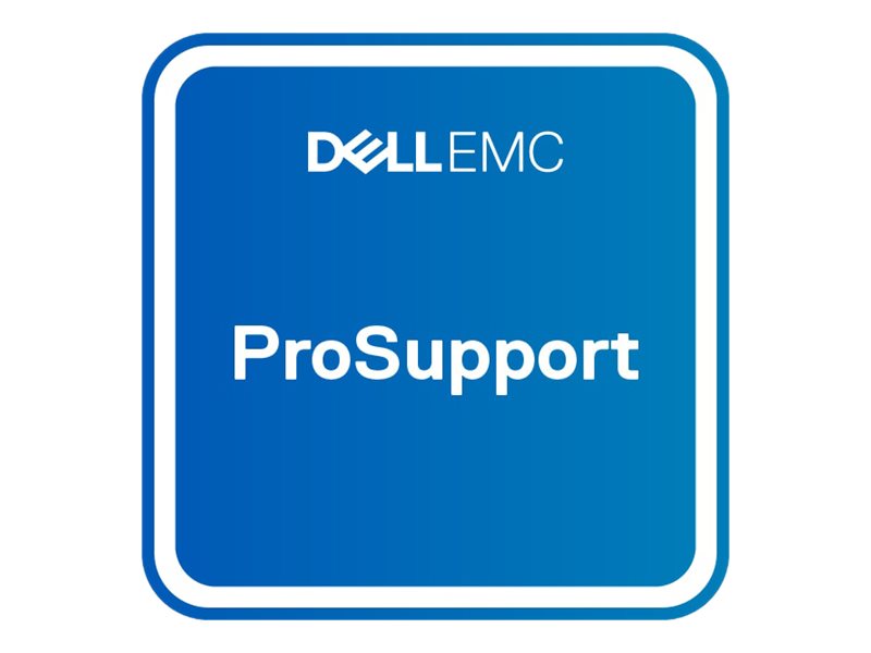 Dell Erweiterung von 1 Jahr ProSupport auf 3 Jahre ProSupport - Serviceerweiterung - Arbeitszeit und Ersatzteile - 2 Jahre (2./3