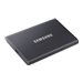 Samsung T7 MU-PC1T0T - SSD - verschlsselt - 1 TB - extern (tragbar) - USB 3.2 Gen 2 (USB-C Steckverbinder)