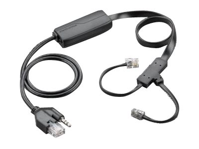 Poly APC-43 - Elektronischer Hook-Switch Adapter fr Telefon - fr Cisco IP Phone 78XX, 88XX; Unified IP Phone 6945, 79XX