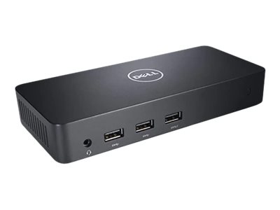 Dell D3100 - Dockingstation - USB - 2 x HDMI, DP - 1GbE - Europa