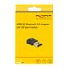 Delock - Netzwerkadapter - USB 2.0 - Bluetooth 5.0 EDR - Klasse 2