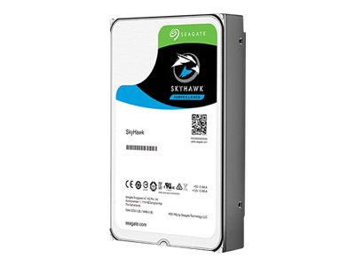 Seagate SkyHawk Surveillance HDD ST4000VX013 - Festplatte - 4 TB - intern - SATA 6Gb/s - Puffer: 256 MB
