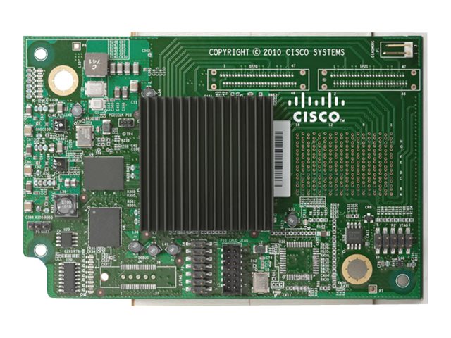 Cisco UCS Virtual Interface Card 1280 - Netzwerkadapter - 10 GigE, 10Gb FCoE - 8 Anschlüsse - für UCS B200 M2, B200 M3, B230 M2,