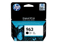 HP 963 - 24.09 ml - Schwarz - original - Officejet - Tintenpatrone