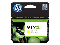 HP 912XL - 9.9 ml - Hohe Ergiebigkeit - Gelb - Original - Tintenpatrone