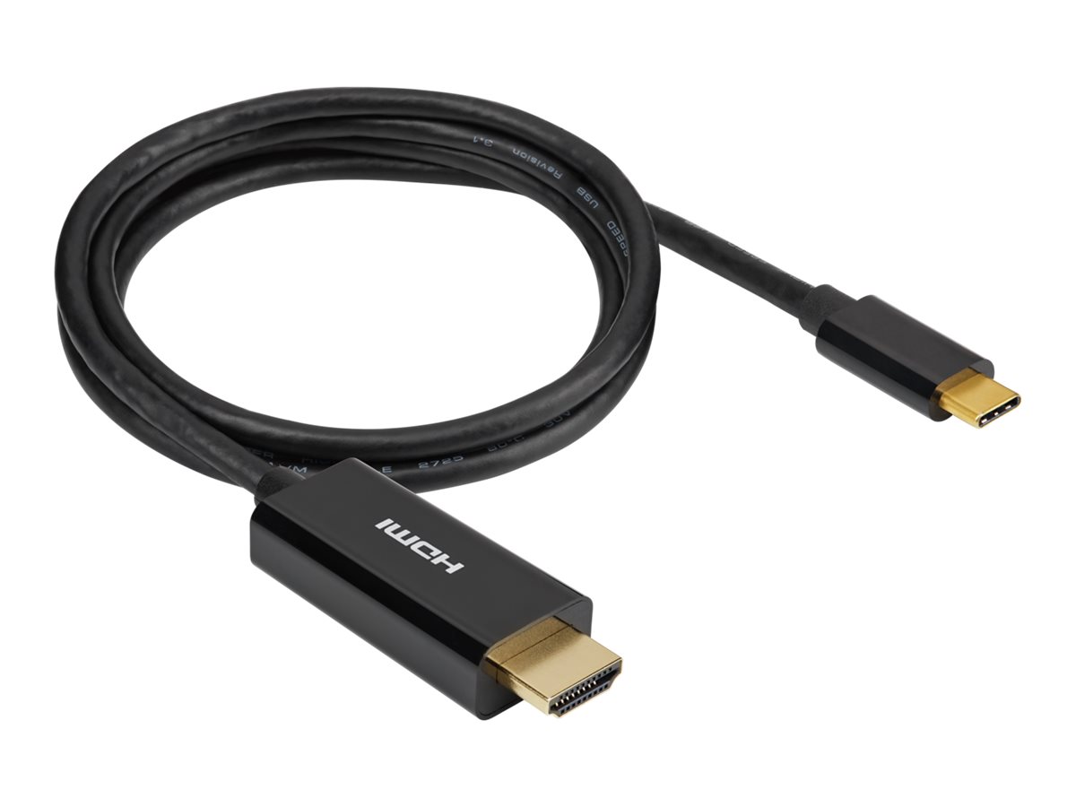 CORSAIR - Adapterkabel - 24 pin USB-C mnnlich zu HDMI mnnlich - 1 m - untersttzt 4K 60 Hz (3840 x 2160)