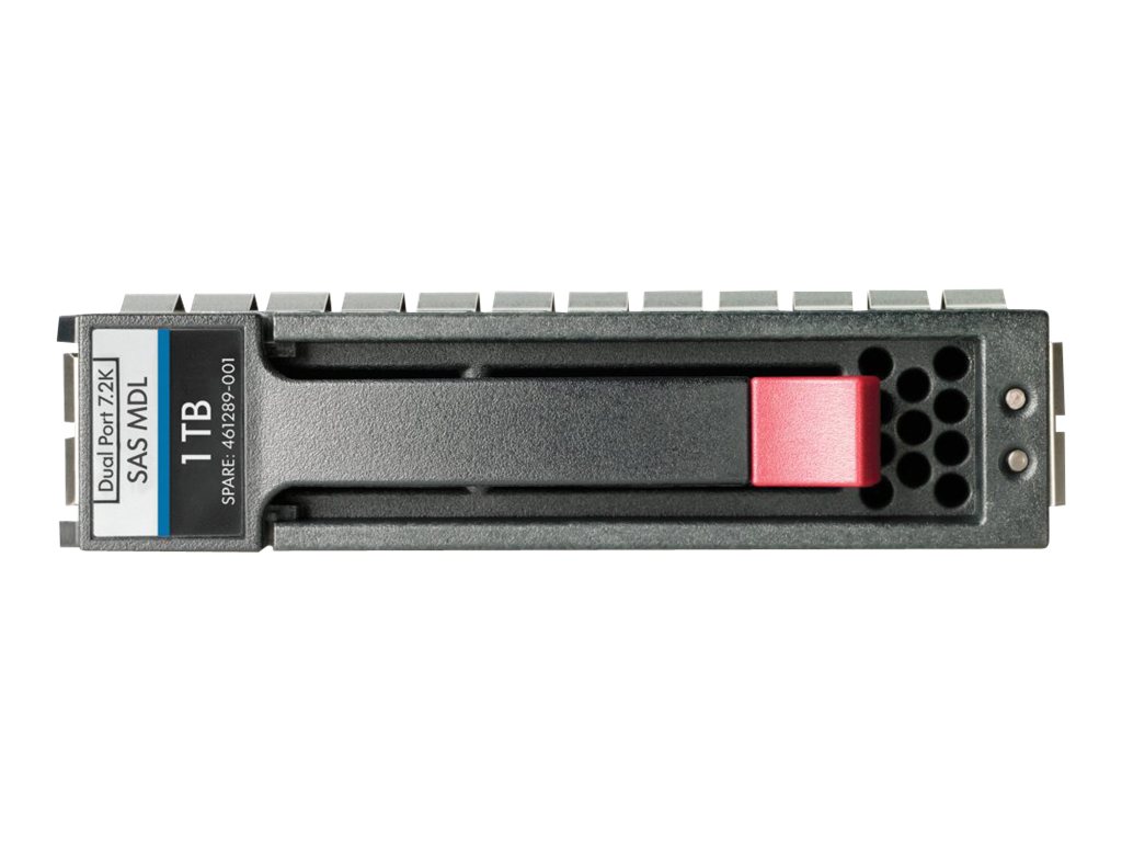 HPE Dual Port Midline - Festplatte - 1 TB - 3.5