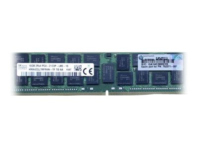HPE - DDR4 - Modul - 16 GB - LRDIMM 288-polig - 2133 MHz / PC4-17000