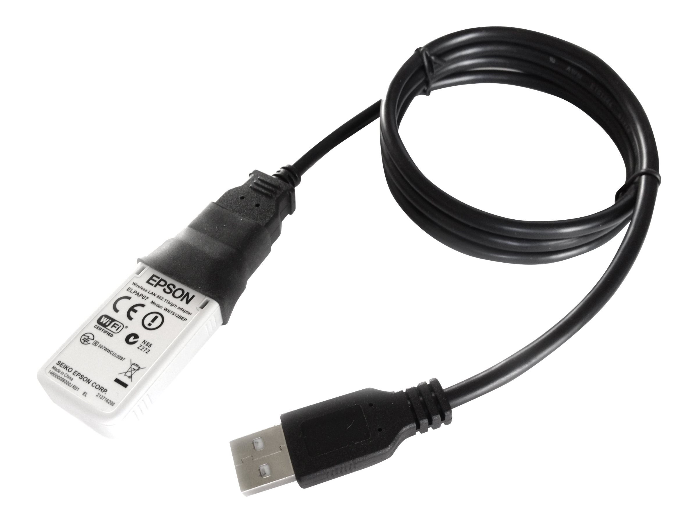 Epson OT-WL06-323 - Netzwerkadapter - USB - 802.11a, 802.11b/g/n - für ColorWorks CW-C4000; OmniLink TM-m30; TM M30, T20, T88