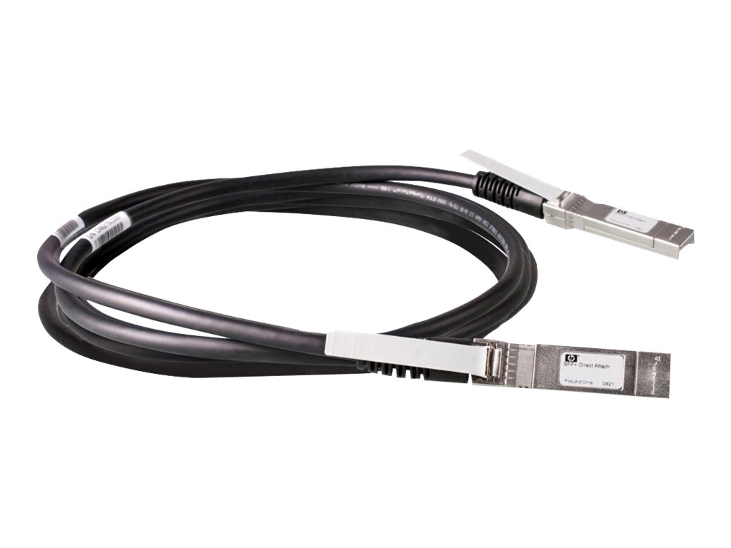 HPE - Netzwerkkabel - SFP+ - 3 m - für Edgeline e920; Modular Smart Array 1040, 2040 10; ProLiant DL360p Gen8, e910t 2U; CX 8360