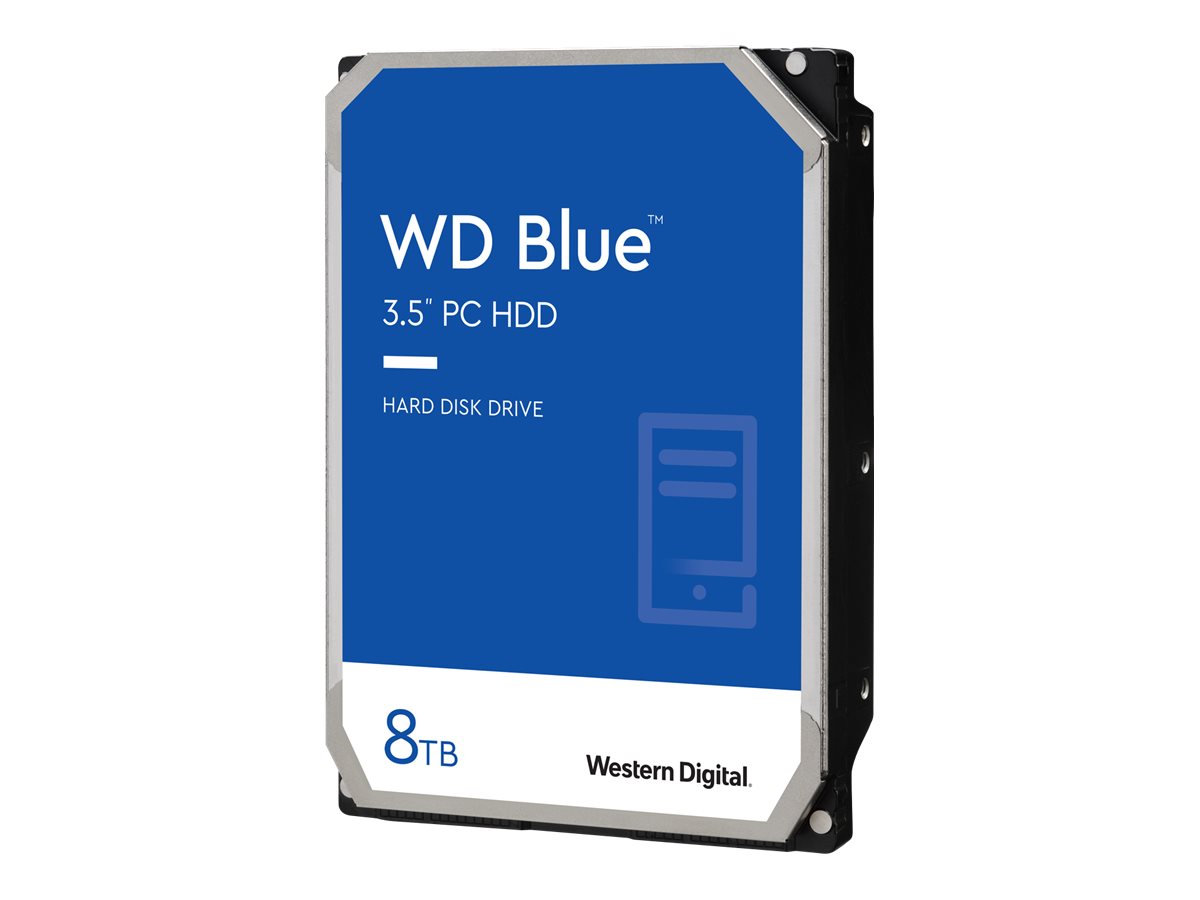 WD Blue WD80EAZZ - Festplatte - 8 TB - intern - 3.5
