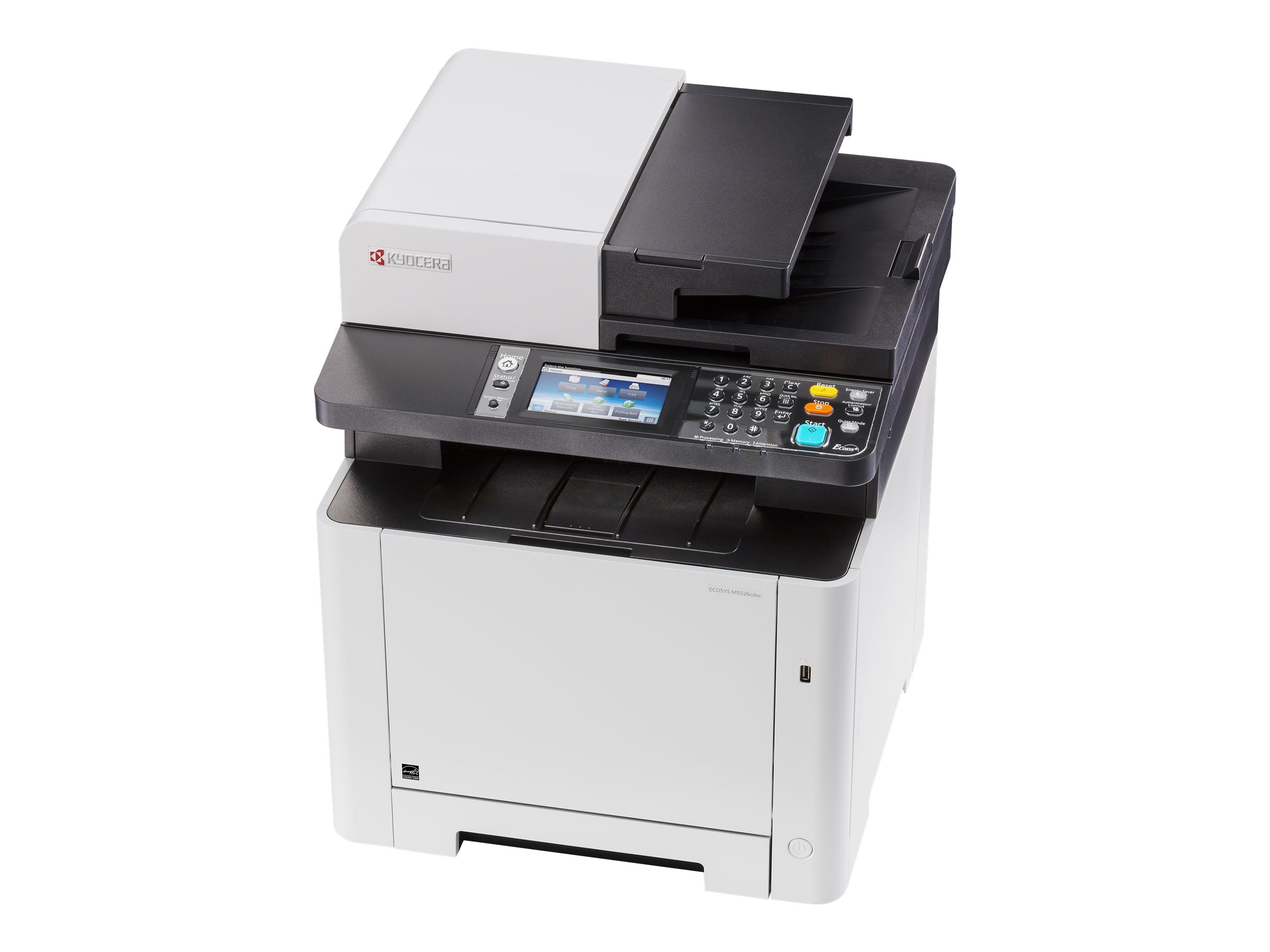 Kyocera ECOSYS M5526cdw - Multifunktionsdrucker - Farbe - Laser - Legal (216 x 356 mm)/A4 (210 x 297 mm) (Original) - A4/Legal (