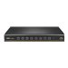 Cybex Secure MultiViewer KVM Switch SCMV285DPH - KVM-/Audio-/USB-Switch - 8 x KVM/Audio/USB - 1 lokaler Benutzer - AC 100 - 240 