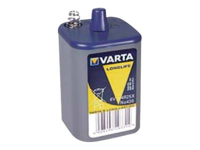 Varta Longlife 430 - Batterie - Zinkchlorid - 7.5 Ah