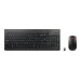 Lenovo Essential Wireless Combo - Tastatur-und-Maus-Set - kabellos - 2.4 GHz - Schweiz