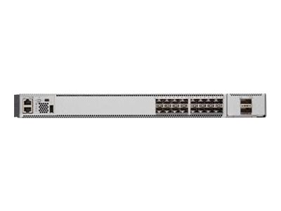 Cisco Catalyst 9500 - Network Advantage - Switch - L3 - managed - 16 x 10 Gigabit Ethernet + 2 x 10 Gigabit SFP+