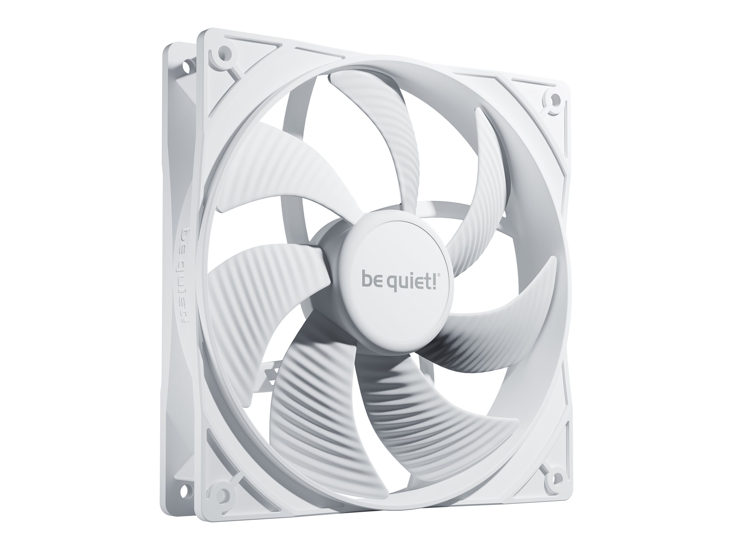 be quiet! Pure Wings 3 - Gehuselfter - PWM - 140 mm - weiss