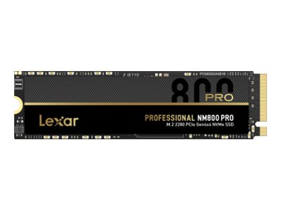 Lexar Professional NM800PRO - SSD - 2 TB - intern - M.2 2280 - PCIe 4.0 x4 (NVMe)