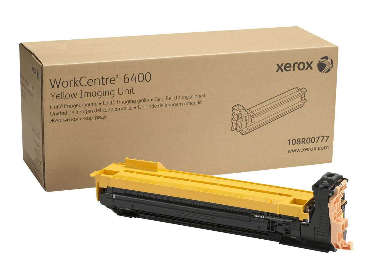 Xerox WorkCentre 6400 - Gelb - Original - Trommeleinheit - fr WorkCentre 6400, 6400/XFM, 6400S, 6400SFS, 6400X, 6400XF, 6400XM