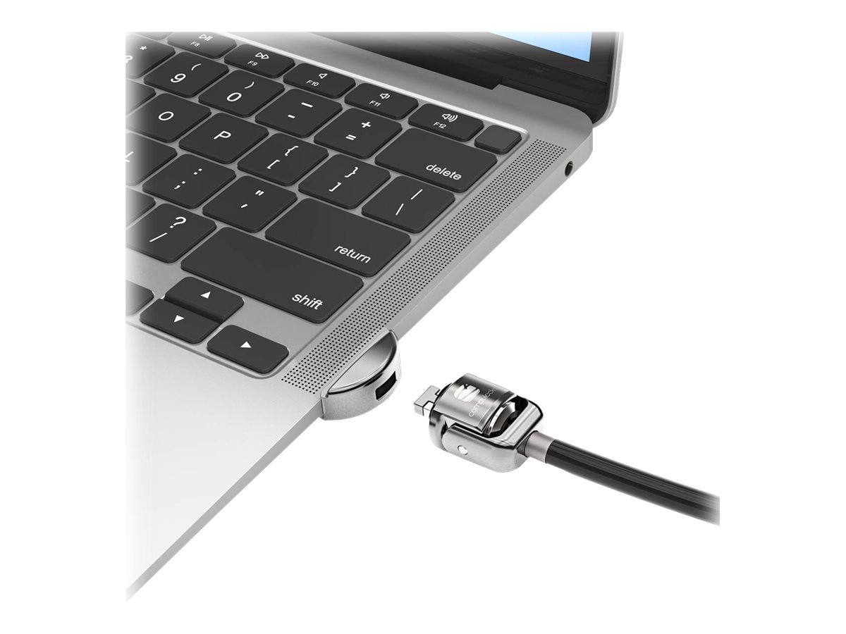 Compulocks MacBook Air 13-inch Cable Lock Adapter 2017 to 2019 - Sicherheitsschlossadapter - fr Apple MacBook Air (Anfang 2020,