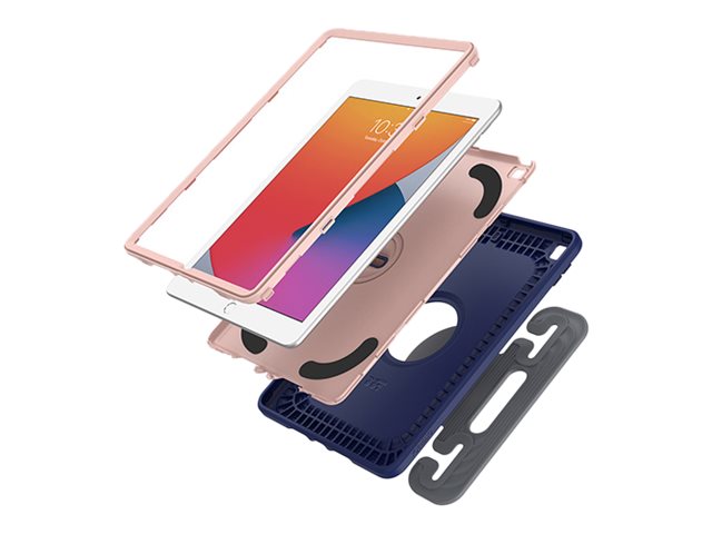 OtterBox EasyGrab - ProPack Packaging - Schutzhülle für Tablet - widerstandsfähig - vielseitiges EasyGrab Case mit Standfuss - S