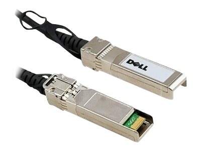 Dell 10GbE Direct Attach - Direktanschlusskabel - SFP+ (M) zu SFP+ (M) - 50 cm - twinaxial - fr Networking N1148; PowerSwitch S