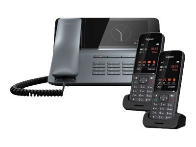 Gigaset Fusion FX800W PRO - Schnurloses Telefon / VoIP-Telefon - Anrufbeantworter mit Rufnummernanzeige - ECO DECT\GAP\CAT-iq - 