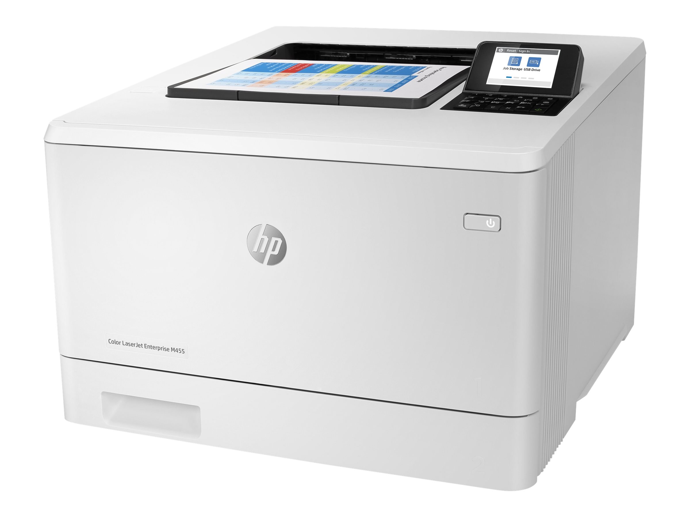 HP Color LaserJet Enterprise M455dn - Drucker - Farbe - Duplex - Laser - A4/Legal