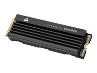 CORSAIR MP600 PRO LPX - SSD - 2 TB - intern - M.2 2280 - PCIe 4.0 x4 (NVMe)