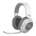 CORSAIR Gaming HS55 WIRELESS - Headset - ohrumschliessend - 2,4 GHz - kabellos - weiss