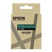 Epson LabelWorks LK-4GBL - Black on pearlized green - Rolle (1,2 cm x 9 m) 1 Kassette(n) Hngebox - Bandkassette - fr LabelWork