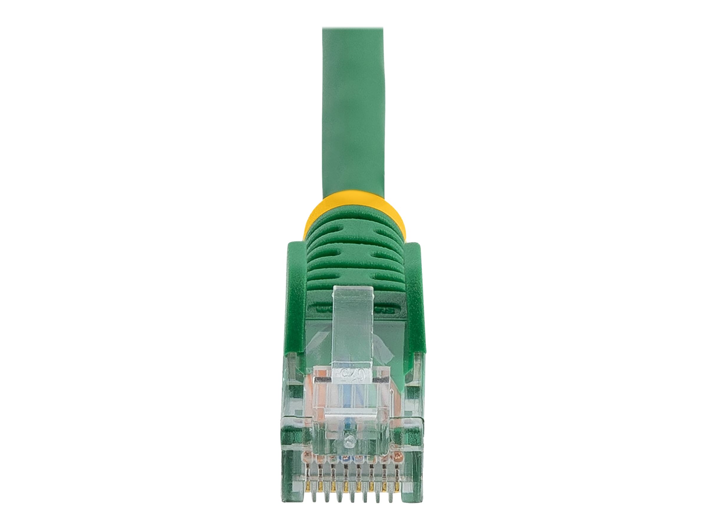 StarTech.com 0,5m Cat5e Ethernet Netzwerkkabel Snagless mit RJ45 - Cat 5e UTP Kabel - Grn - Patch-Kabel - RJ-45 (M) zu RJ-45 (M