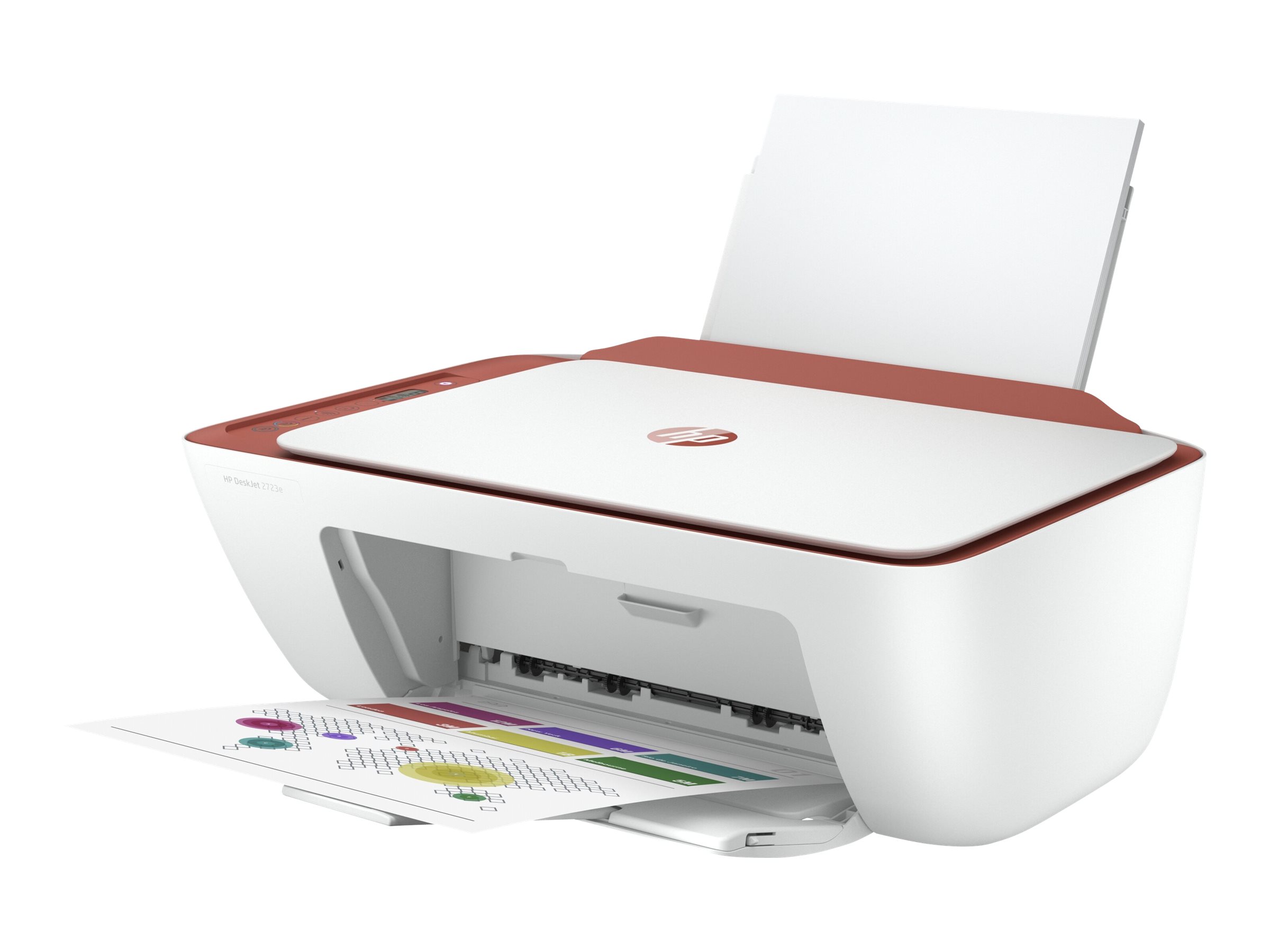 HP Deskjet 2723e All-in-One - Multifunktionsdrucker - Farbe - Tintenstrahl - 216 x 297 mm (Original) - A4/Legal (Medien)