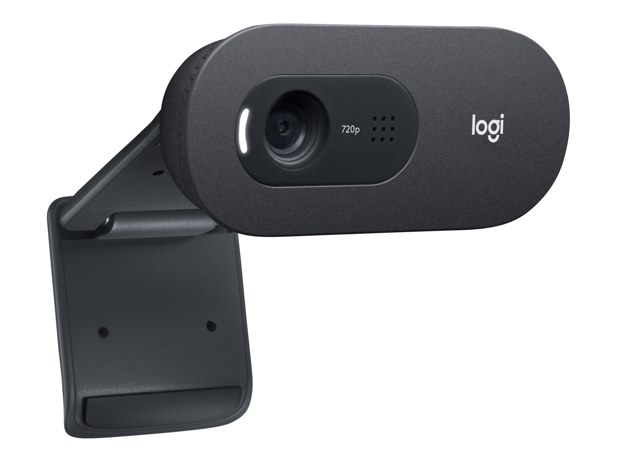 Logitech C505e - Webcam - Farbe - 720p - feste Brennweite - Audio