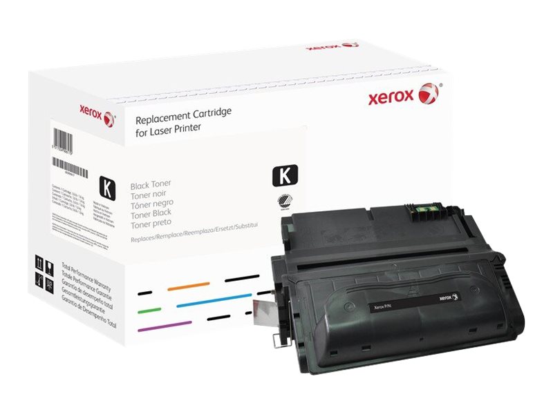Xerox - Schwarz - kompatibel - Tonerpatrone (Alternative zu: HP 38A) - fr HP LaserJet 4200, 4200dtn, 4200dtns, 4200dtnsl, 4200L