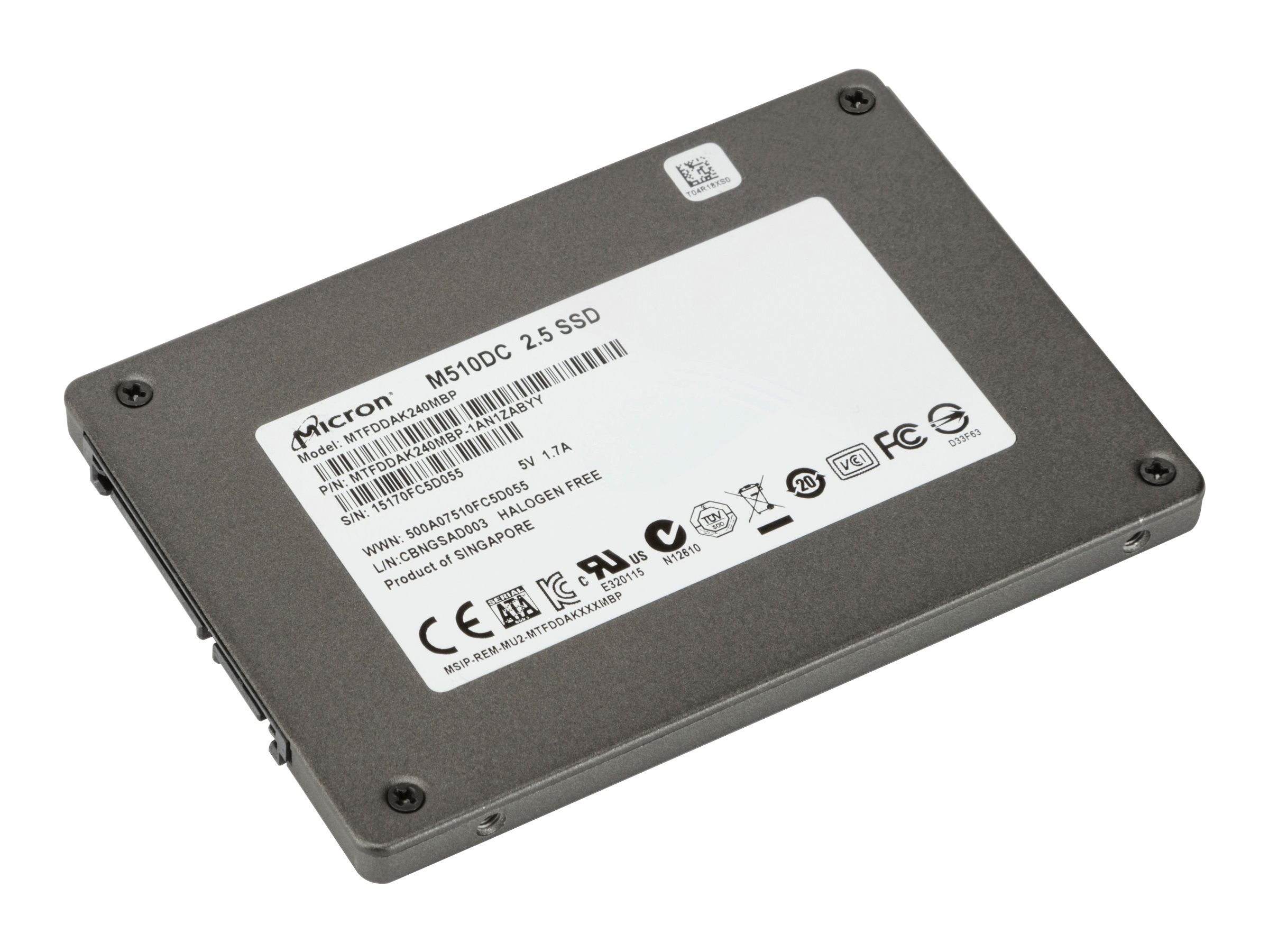 HP Enterprise - SSD - 240 GB - intern - 2.5