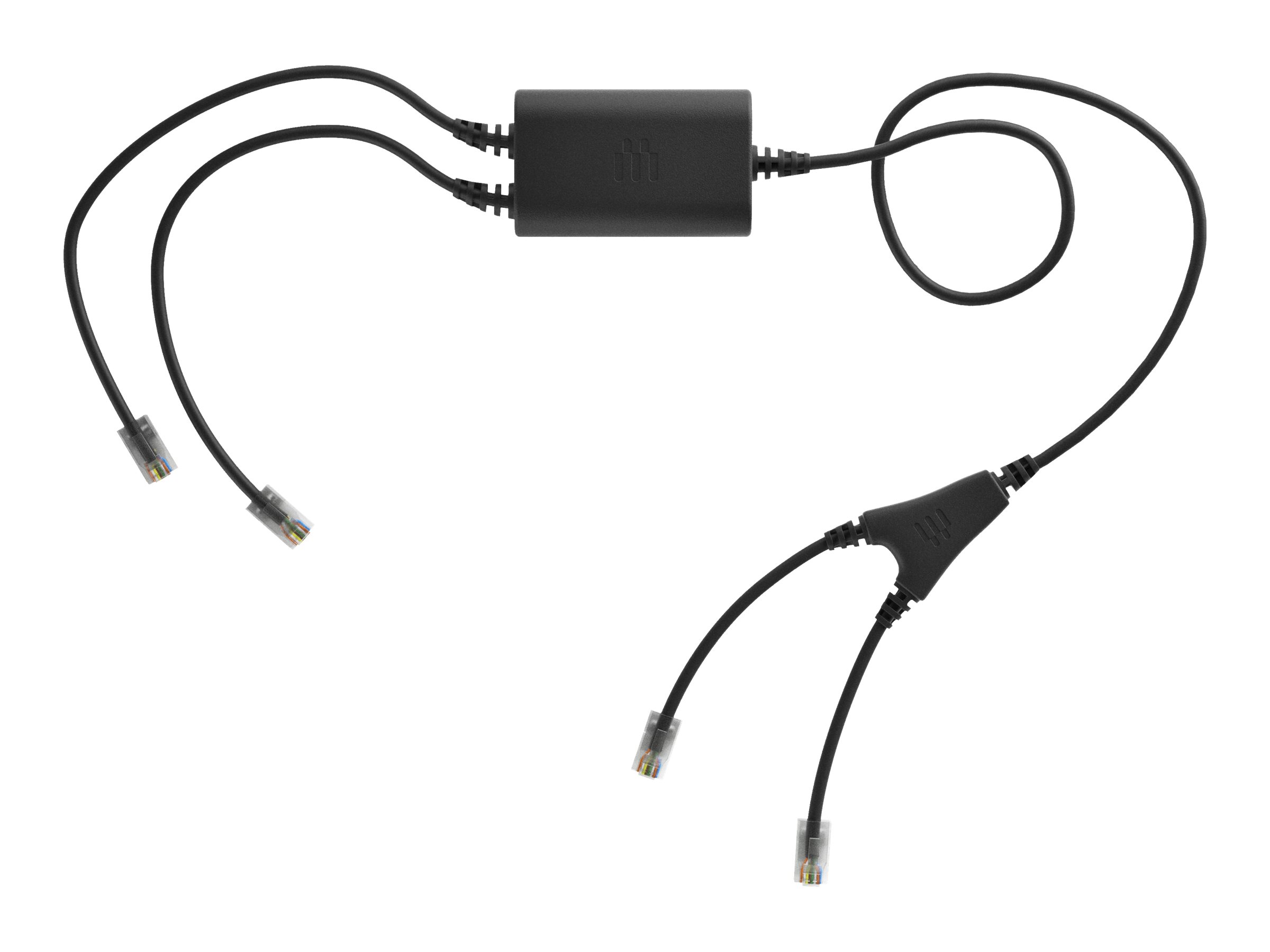 EPOS CEHS-AV 05 - Headsetadapter - fr IMPACT D 10; IMPACT DW 10, 20, 30, Office USB ML, Pro2; IMPACT SD PRO 1; IMPACT SDW 50XX