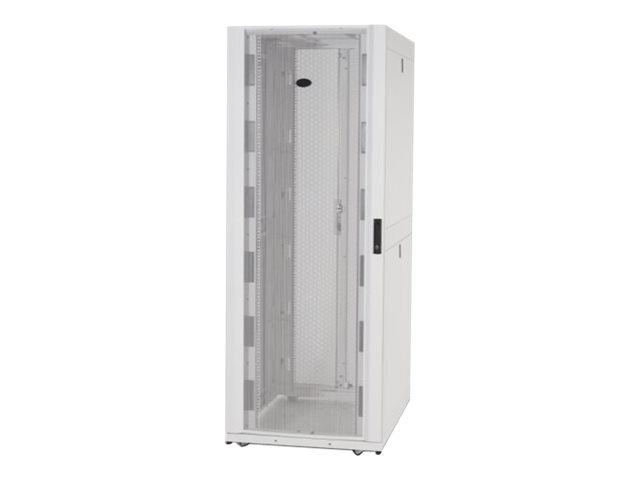 APC NetShelter SX Deep Enclosure with Sides - Schrank - weiss - 42HE - 48.3 cm (19