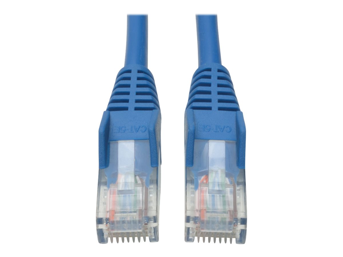 Eaton Tripp Lite Series Cat5e 350 MHz Snagless Molded (UTP) Ethernet Cable (RJ45 M/M), PoE - Blue, 20 ft. (6.09 m) - Patch-Kabel