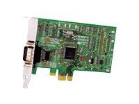 Brainboxes PX-235 - Serieller Adapter - PCIe Low-Profile - RS-232
