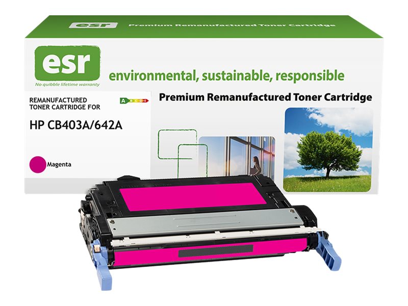 ESR - Magenta - kompatibel - Karton - wiederaufbereitet - Tonerpatrone (Alternative zu: HP CB403A)