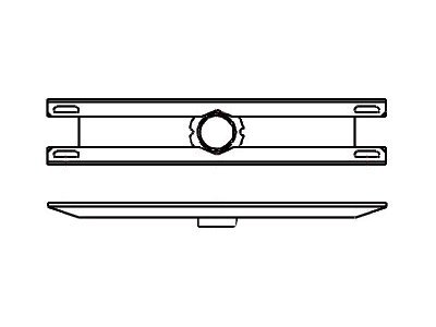 Peerless CMJ 480 - Mounting-Kit fr Bildschirm - Deckenmontage mglich - fr Jumbo 2000