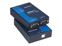 Moxa UPort 1250 - Serieller Adapter - USB 2.0 - RS-232/422/485 x 2
