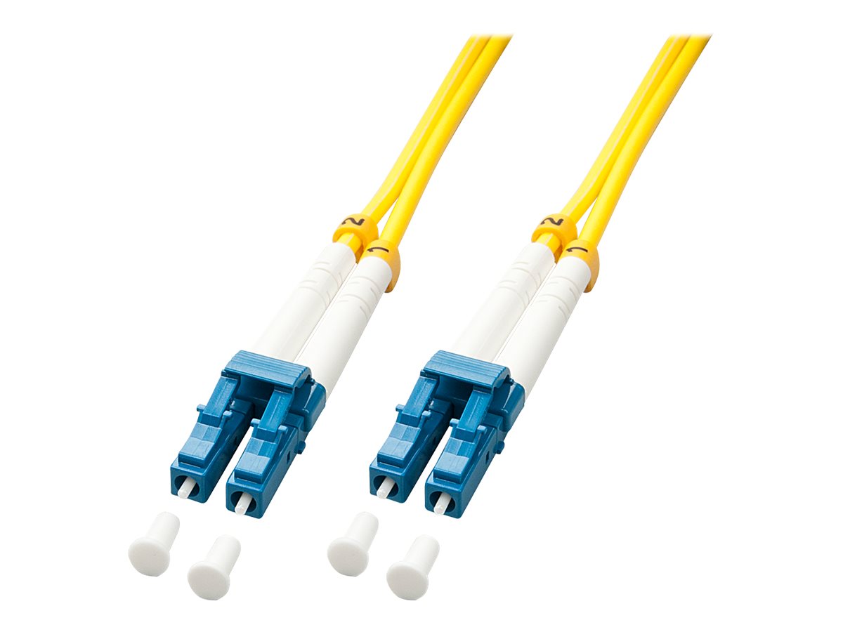 Lindy - Patch-Kabel - LC Single-Modus (M) zu LC Single-Modus (M) - 3 m - Glasfaser - Duplex
