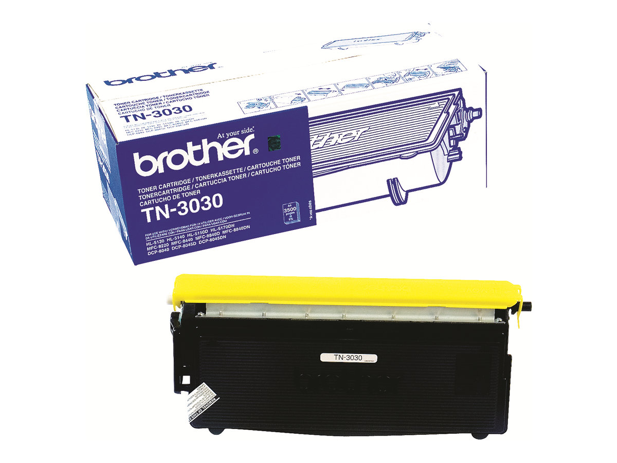 Brother TN3030 - Schwarz - Original - Tonerpatrone - fr Brother DCP-8040, 8045, HL-5130, 5140, 5150, 5170, MFC-8220, 8440, 8840