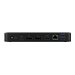 ICY BOX IB-DK2405-C - Dockingstation - USB-C - HDMI, DP - 1GbE - 135 Watt
