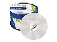 MediaRange - 50 x DVD-R - 4.7 GB (120 Min.) 16x - Spindel